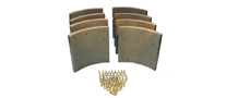 fruehauf trailers brake lining wrivets manufacturer from india